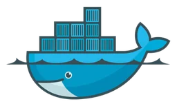 Docke logo, horizontal version, on a transparent background