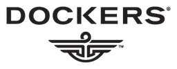 Dockers logo, black wordmark version, on a transparent background