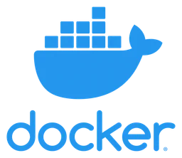 Dockers logo, icon version, on a transparent background