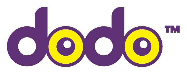 Dodo logo on a transparent background