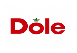 Dole logo, wordmark version, on a transparent background