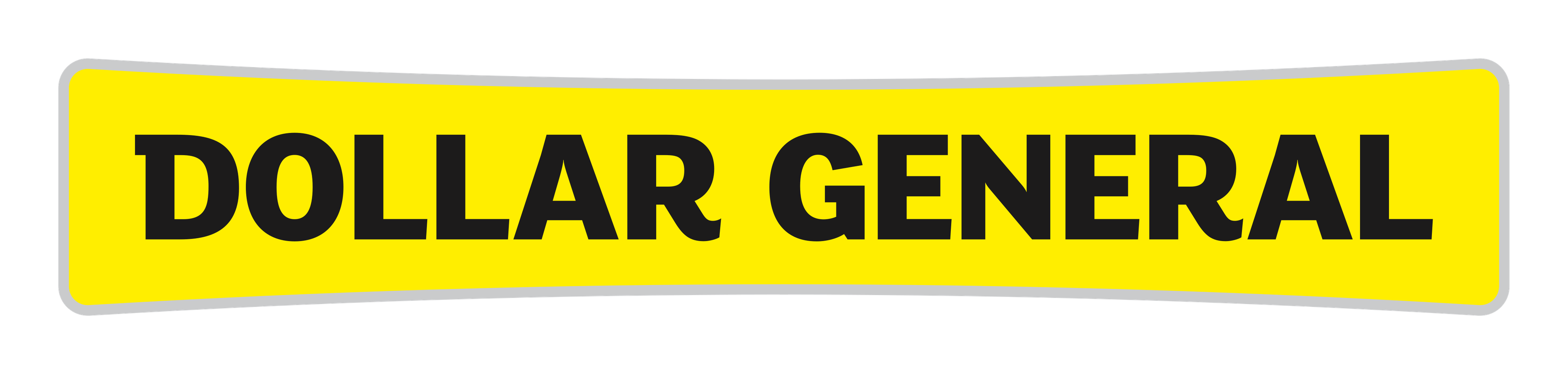 Dollar General logo on a transparent background