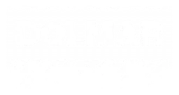 Dolmar logo, white version, on a transparent background