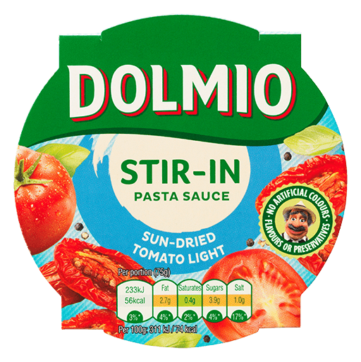 Dolmio logo, icon version, on a transparent background