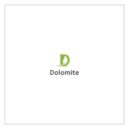 Dolomite logo, icon version, on a transparent background