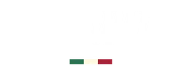 Dolomite logo, white wordmark version, on a transparent background