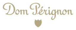 Dom Perignon logo, wordmark version, on a transparent background
