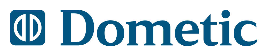Dometic logo on a transparent background