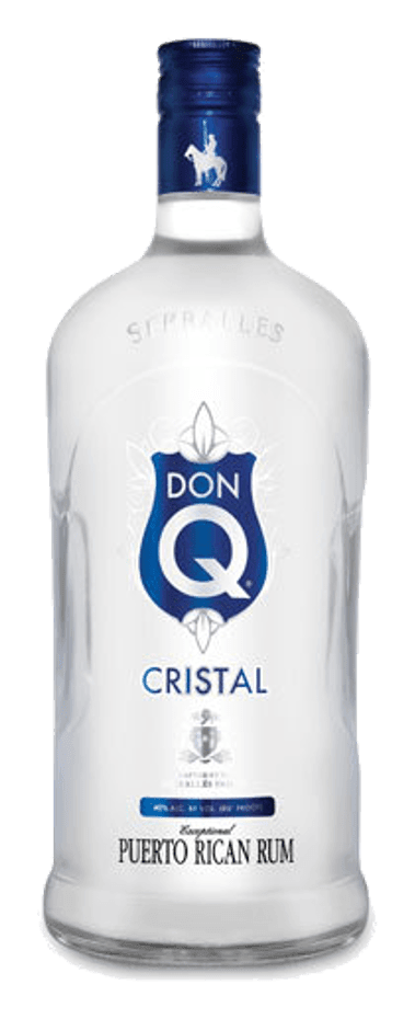 Don Q logo on a transparent background