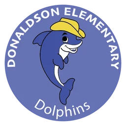 Donaldson logo, icon version, on a transparent background