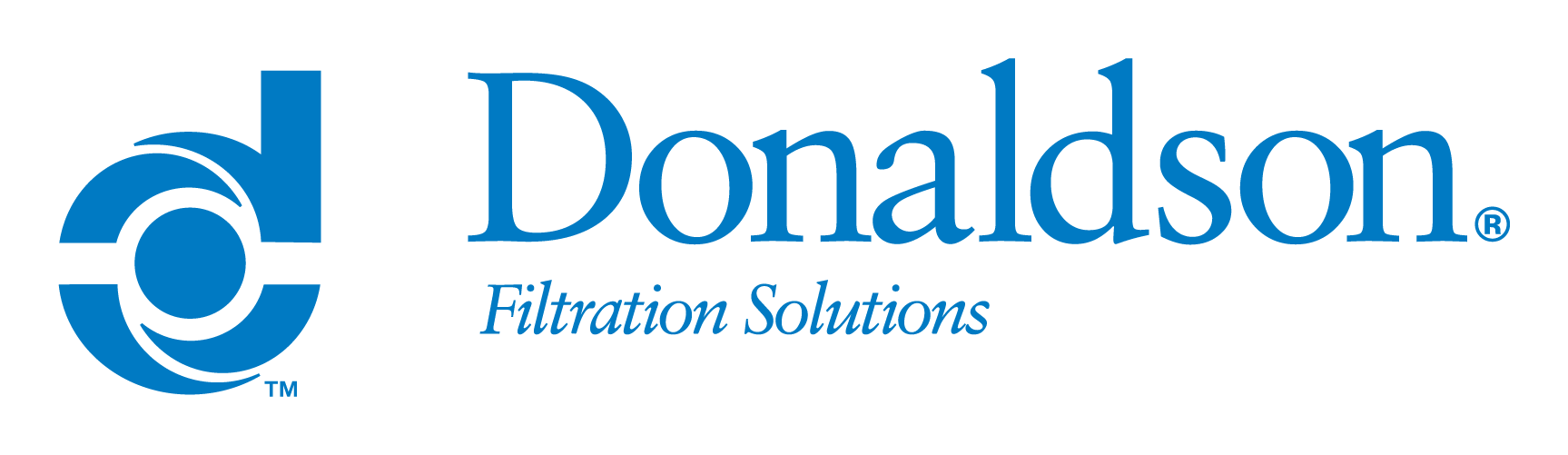 Donaldson logo on a transparent background