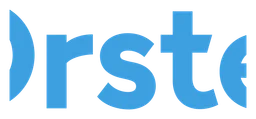 Dong Energy logo, horizontal version, on a transparent background