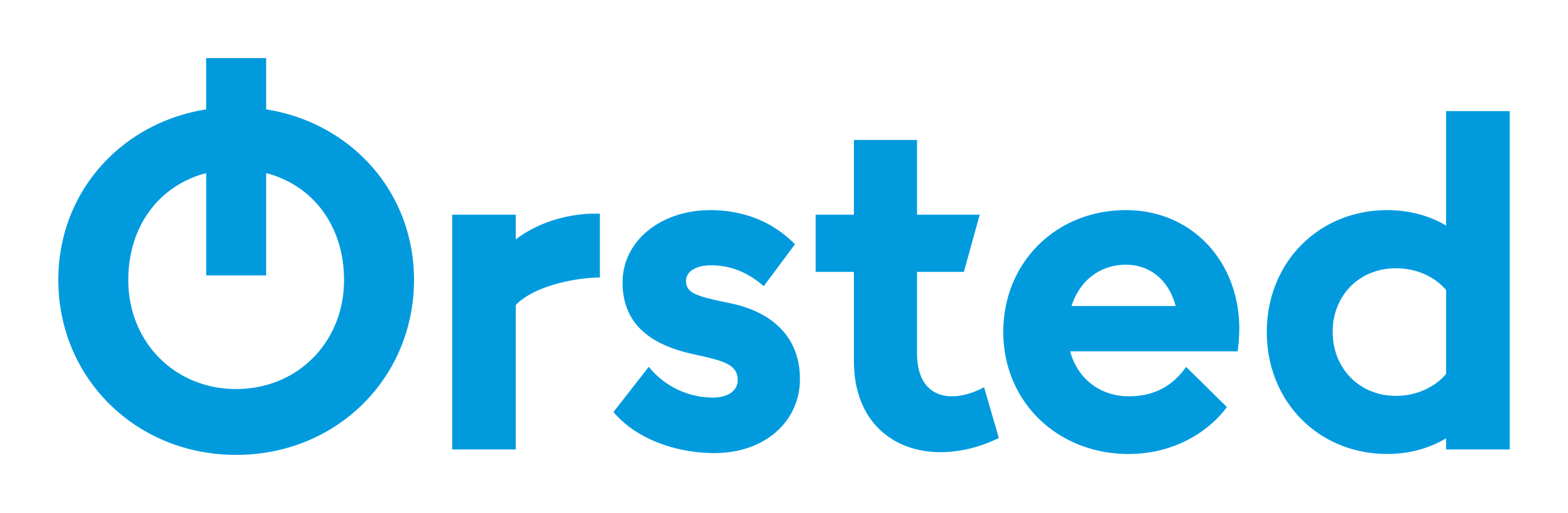 Dong Energy logo on a transparent background
