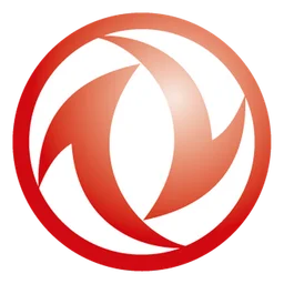Dongfeng logo, icon version, on a transparent background