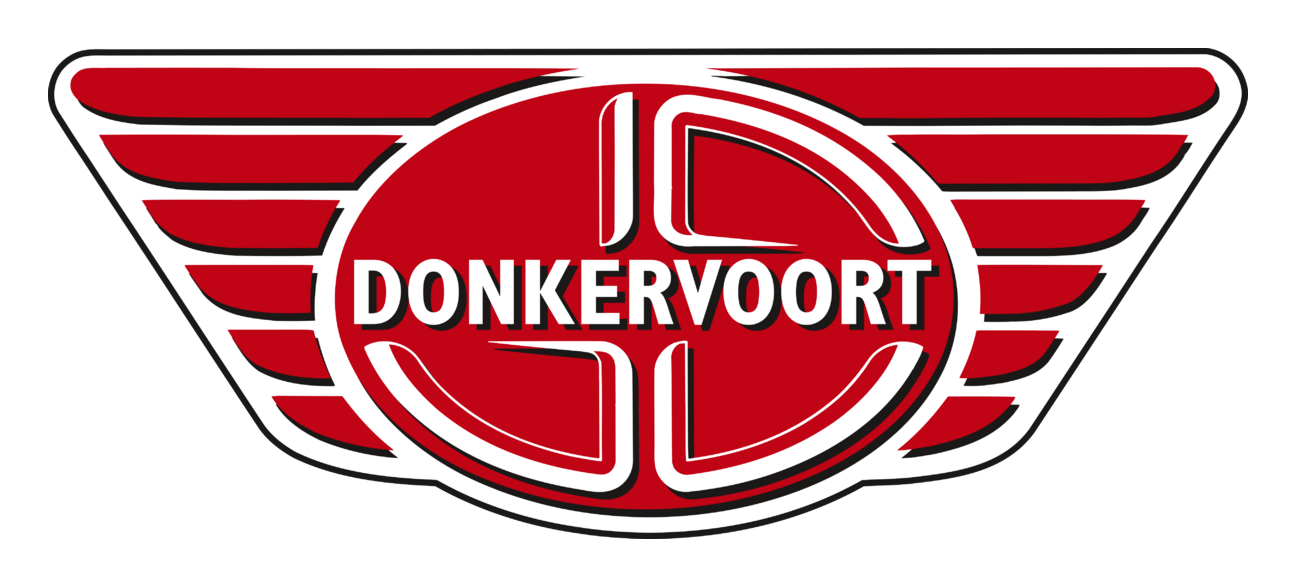 Donkervoort logo on a transparent background