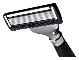 Dorco logo, monochrome version, on a transparent background