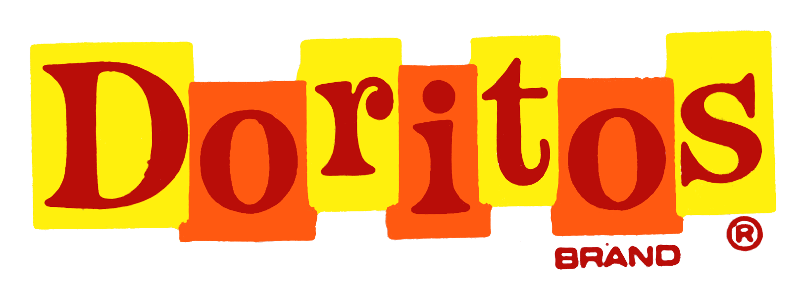 Doritos logo on a transparent background