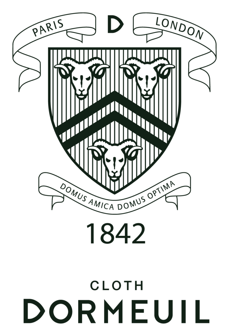 Dormeuil logo on a transparent background