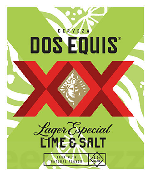 Dos Equis logo, icon version, on a transparent background