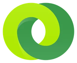 Doubleclick logo, icon version, on a transparent background