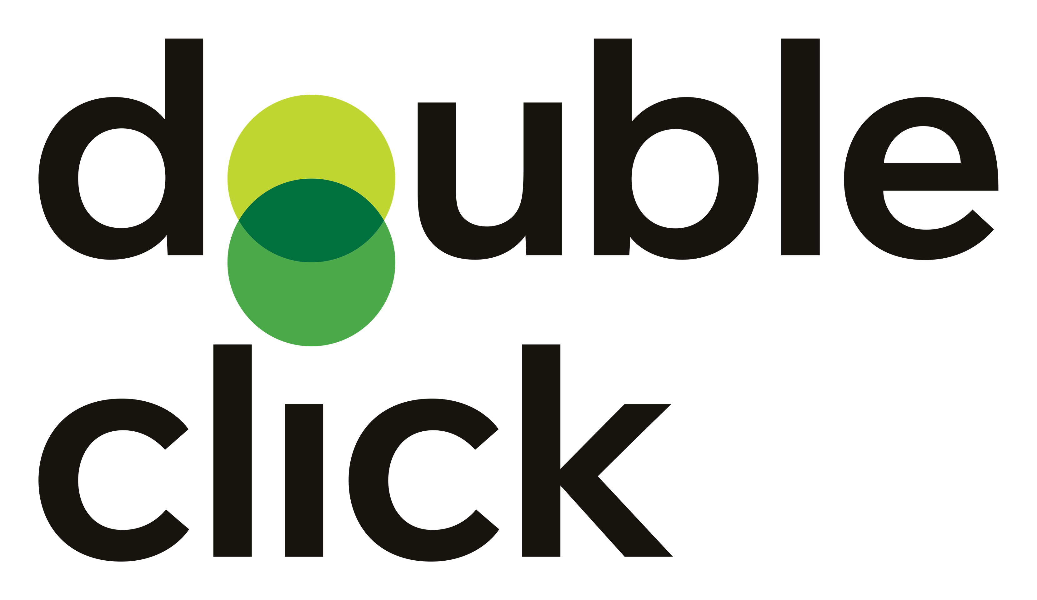 Doubleclick logo on a transparent background