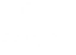 Doubletree logo, white version, on a transparent background