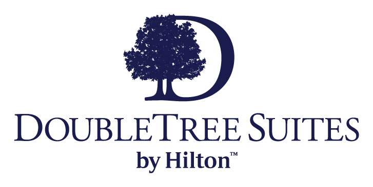 Doubletree logo on a transparent background