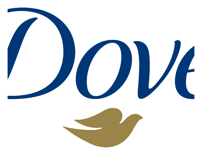 Dove logo on a transparent background