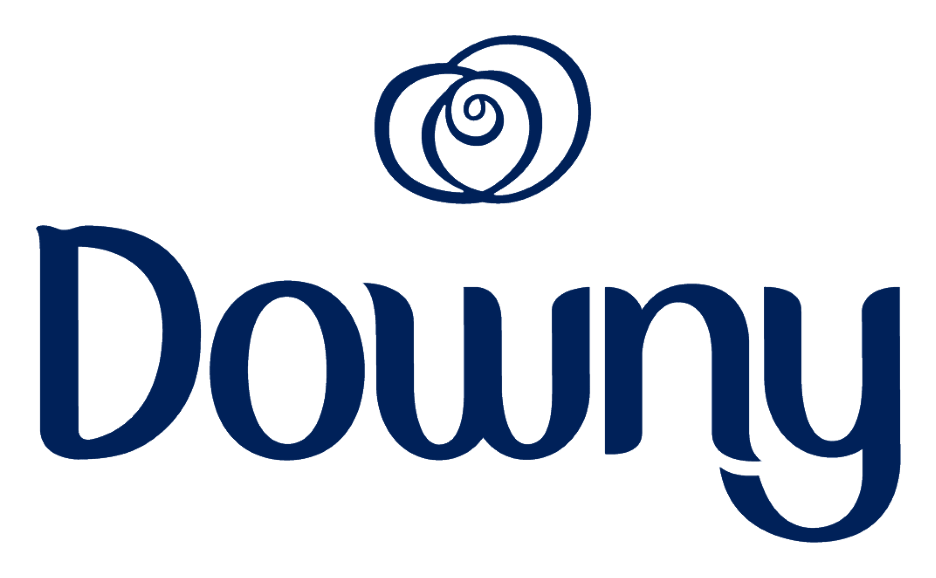 Downy logo on a transparent background