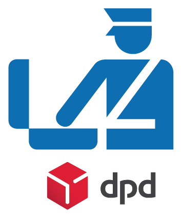 DPD logo, icon version, on a transparent background