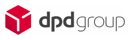 DPD logo, wordmark version, on a transparent background