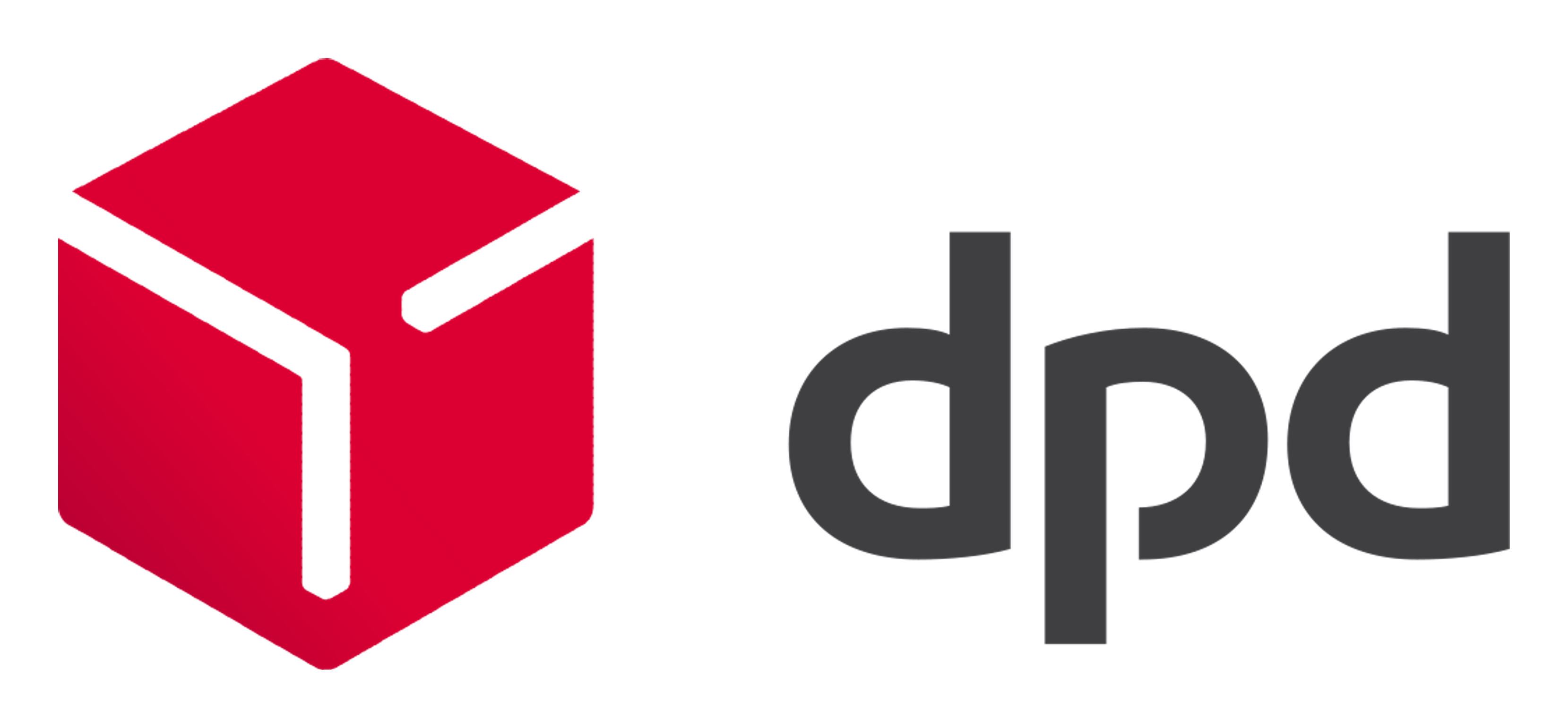 DPD logo on a transparent background