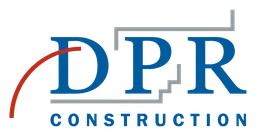 Logo DPR, version horizontal, sur fond transparent