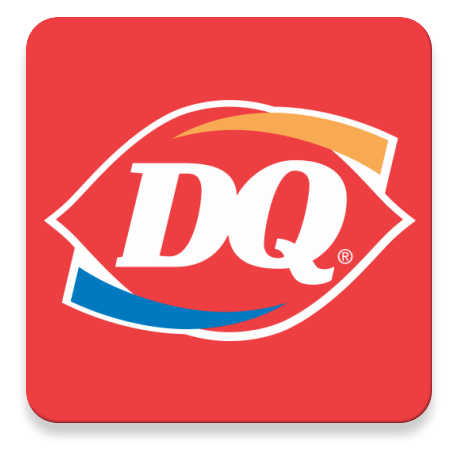 DQ logo, icon version, on a transparent background