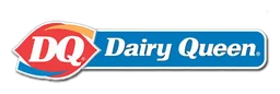 DQ logo, wordmark version, on a transparent background