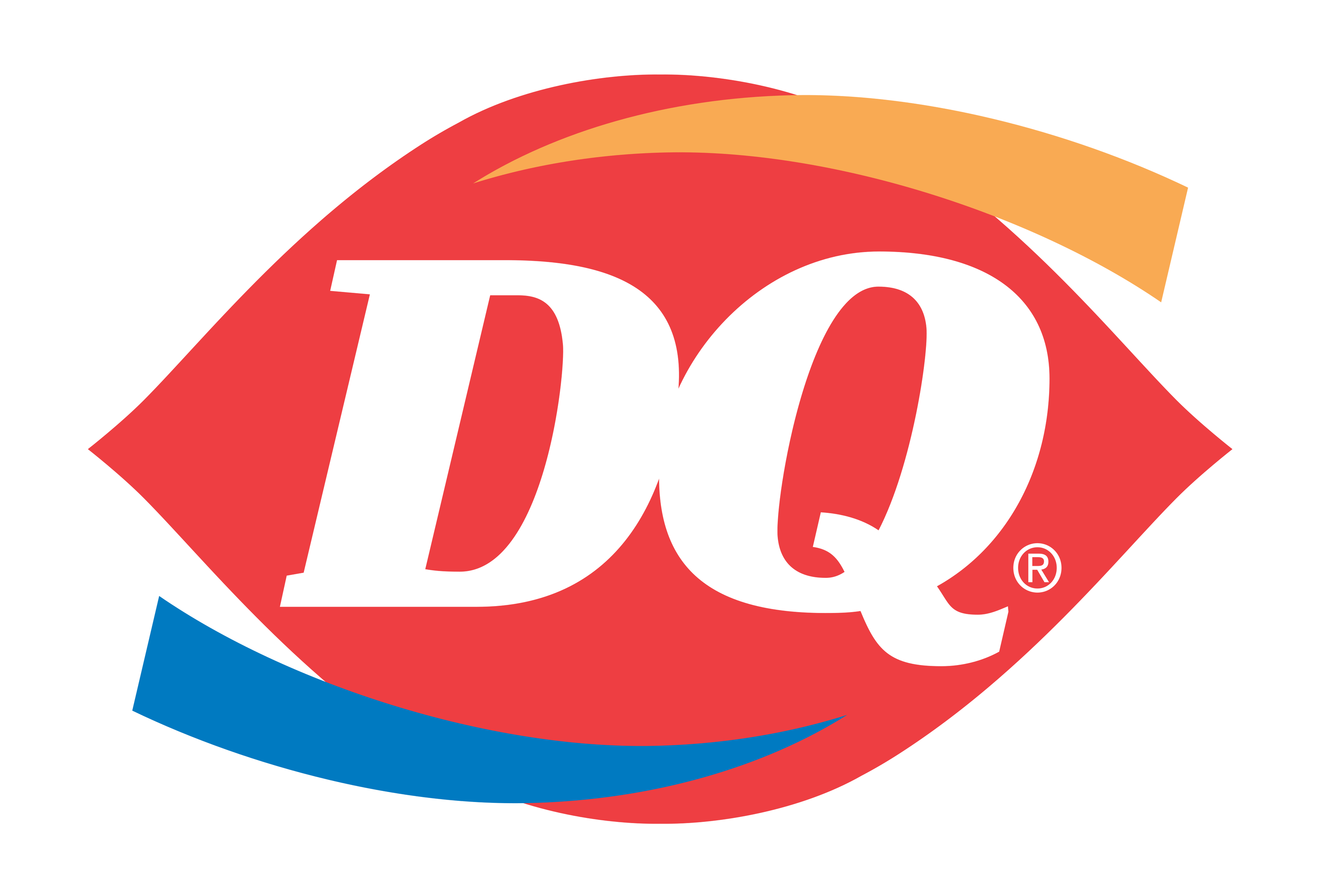 DQ logo on a transparent background