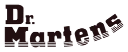 Dr Martens logo, black wordmark version, on a transparent background