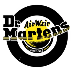 Dr Martens logo, icon version, on a transparent background
