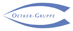 Dr Oetker logo, wordmark version, on a transparent background