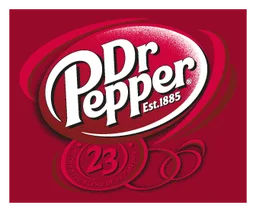 Dr Pepper logo, icon version, on a transparent background