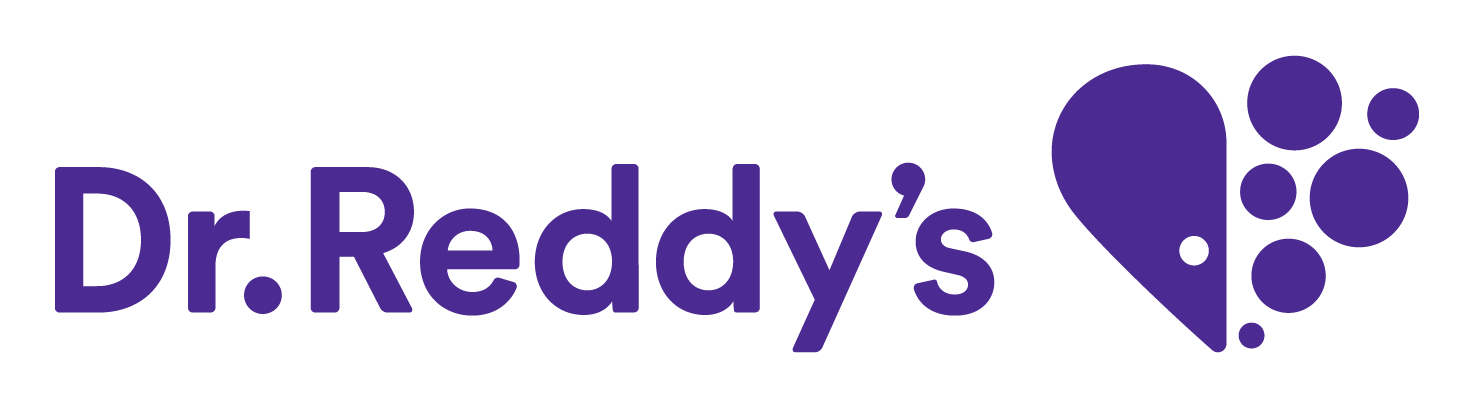 Dr Reddys logo on a transparent background