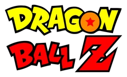 Dragon Ball Z logo, horizontal version, on a transparent background