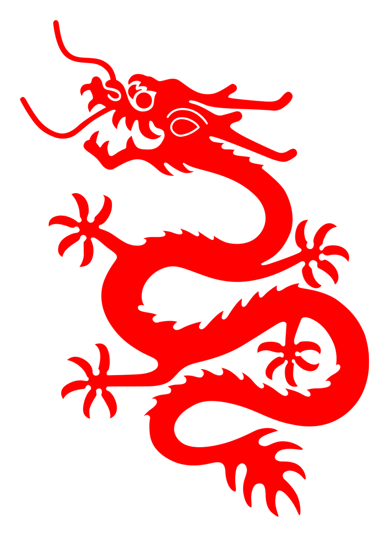 Dragonair logo on a transparent background