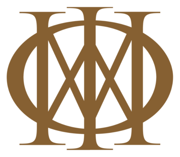 Dream Theater logo on a transparent background