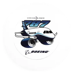 Dreamliner logo, white icon version, on a transparent background