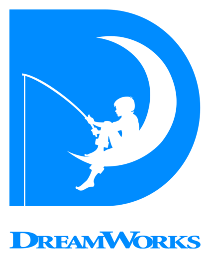 Logo da Dreamworks, versão ícone, em fundo transparente