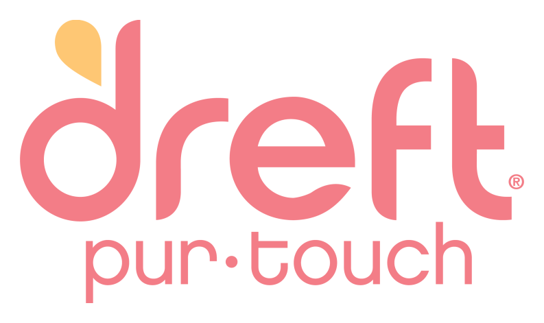Dreft Logo auf transparentem Hintergrund
