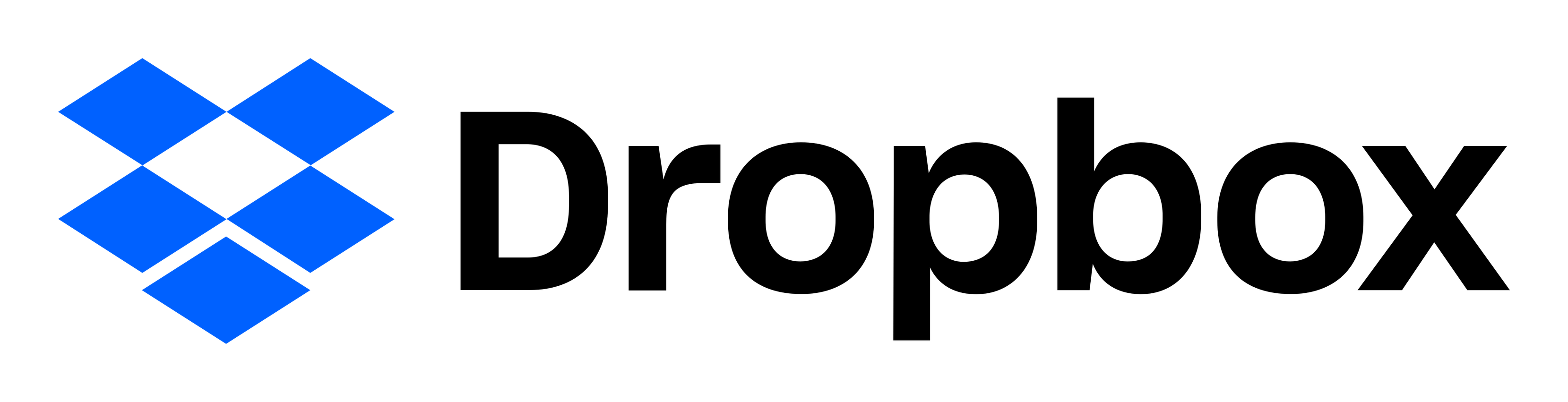 Logo da Dropbox em fundo transparente