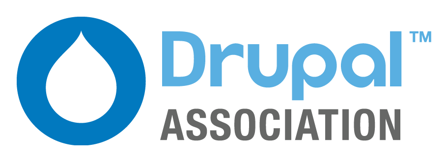 Drupal logo on a transparent background