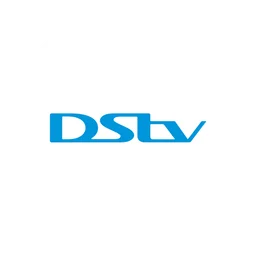 DSTV logo, white icon version, on a transparent background